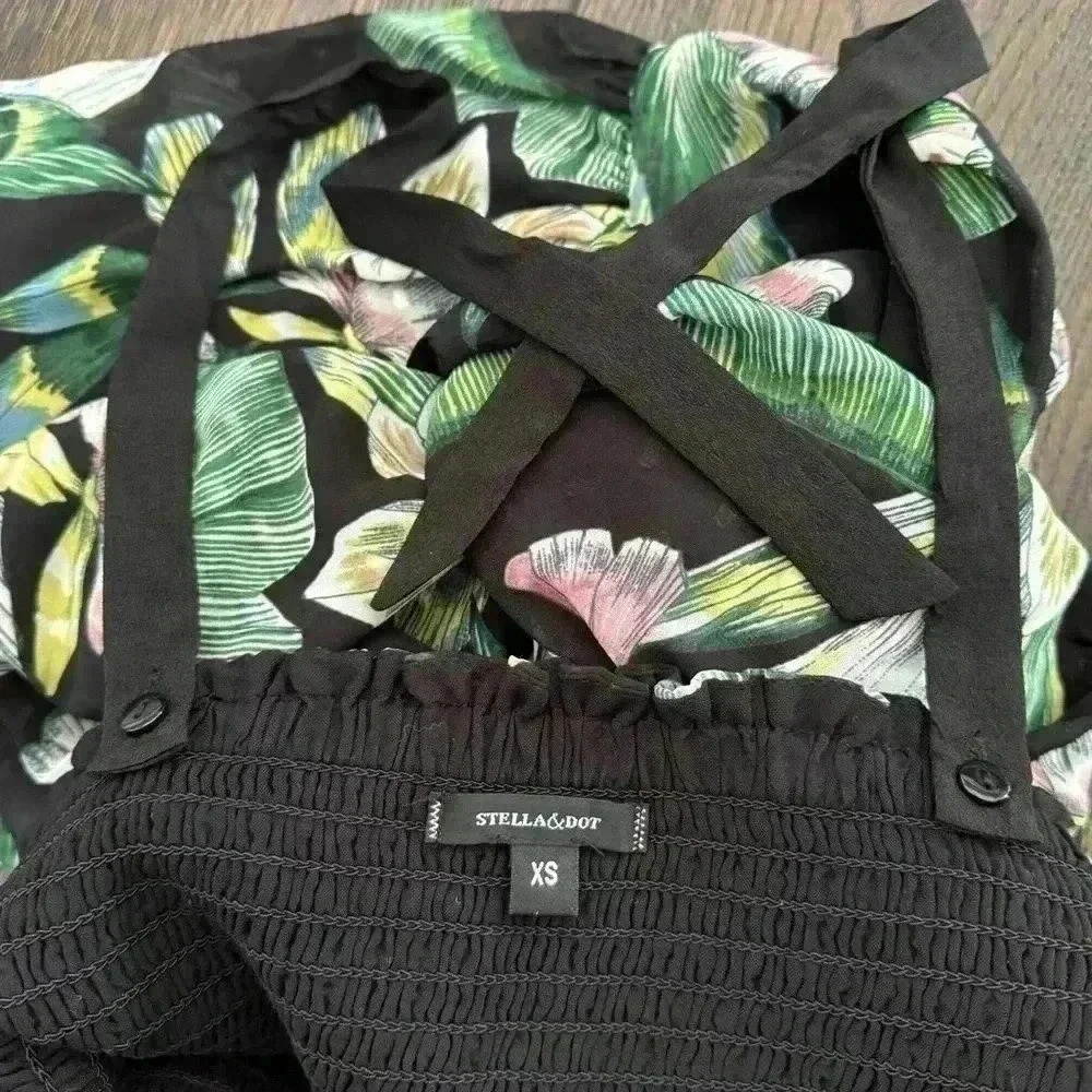 Stella & Dot Lizzie Botanical Dress - Picture 12 of 13